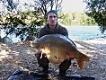 Luke, France, 28th Oct<br />Mayflower l'k, 39lb carp